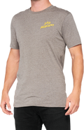 100% Dakota T-Shirt - Heather Gray - Medium 32130-188-11