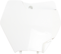 ACERBIS Front Number Plate - White 2421120002
