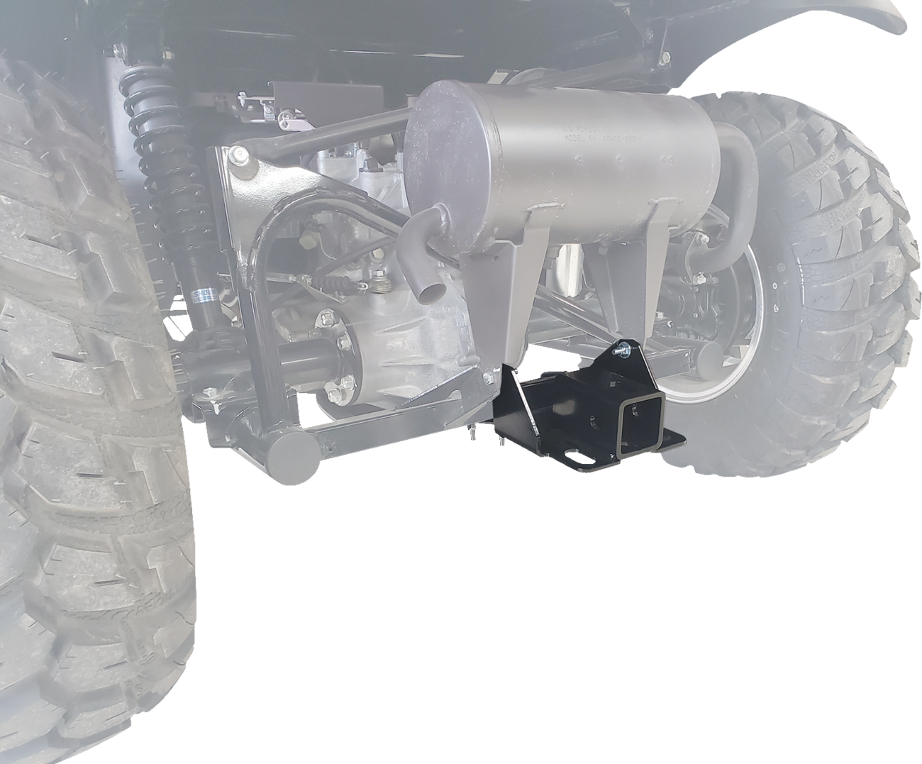 KFI PRODUCTS Hitch - Rear Receiver - 2" - Kawasaki Mule 101820