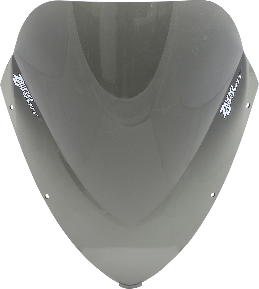 Zero Gravity Double Bubble Windscreen - Smoke - Ninja 650 16-203-02