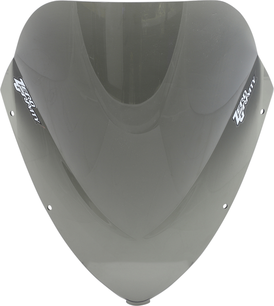 Zero Gravity Double Bubble Windscreen - Smoke - Ninja 650 16-203-02