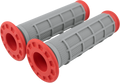 RENTHAL Grips - Dual Compound - Half Waffle - ATV - Red G169