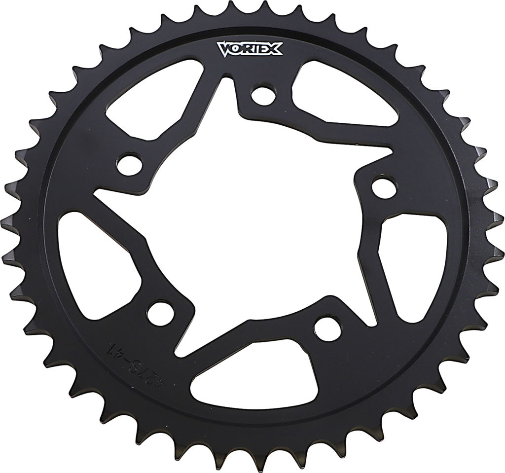 VORTEX Steel Rear Sprocket - 41 Tooth - Kawasaki 427S-41