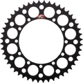 RENTHAL Sprocket - Black - 48 Tooth 112U-520-48GEBK