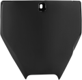 ACERBIS Front Number Plate - Black 2732010001
