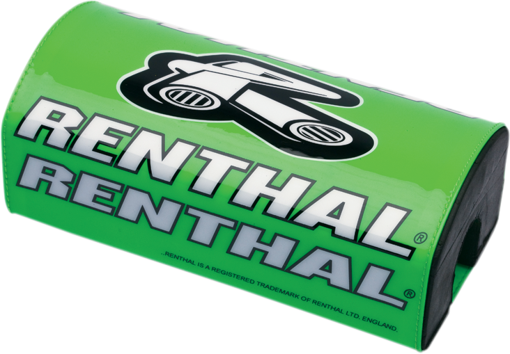 RENTHAL Handlebar Pad - Fatbar™ - Green P282
