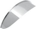 DRAG SPECIALTIES Visor for 7" Headlight - Chrome 20-0314