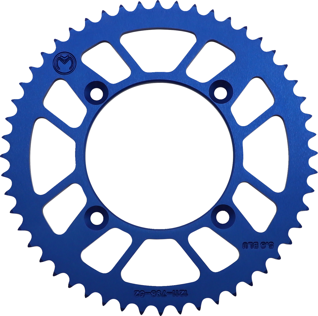 MOOSE RACING Rear Sprocket - 52 Tooth - Suzuki/Yamaha 1211-798-52-12