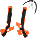 ACERBIS X-Grip Frame Guards - Orange/Black N/F 09-12 SX 85 2449525225