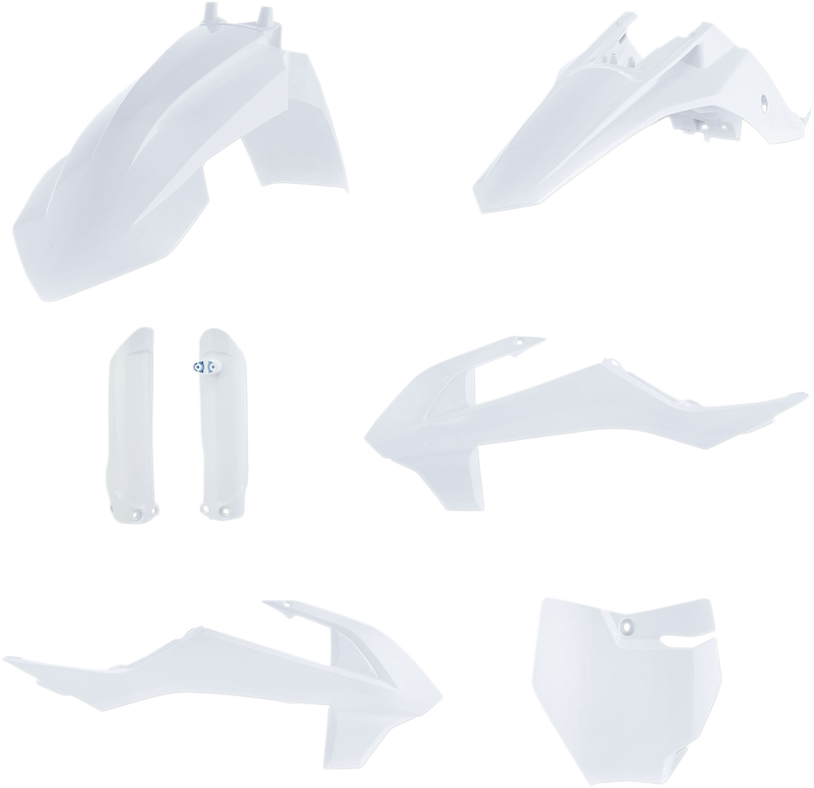 ACERBIS Full Replacement Body Kit - White 2791520002