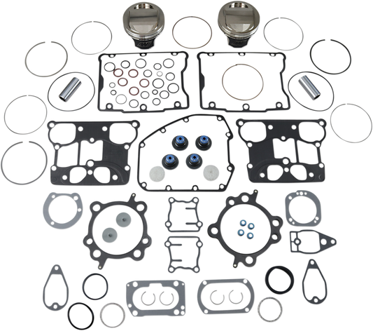 WISECO Piston Kit with Gasket - VM Ring High-Performance VT2709