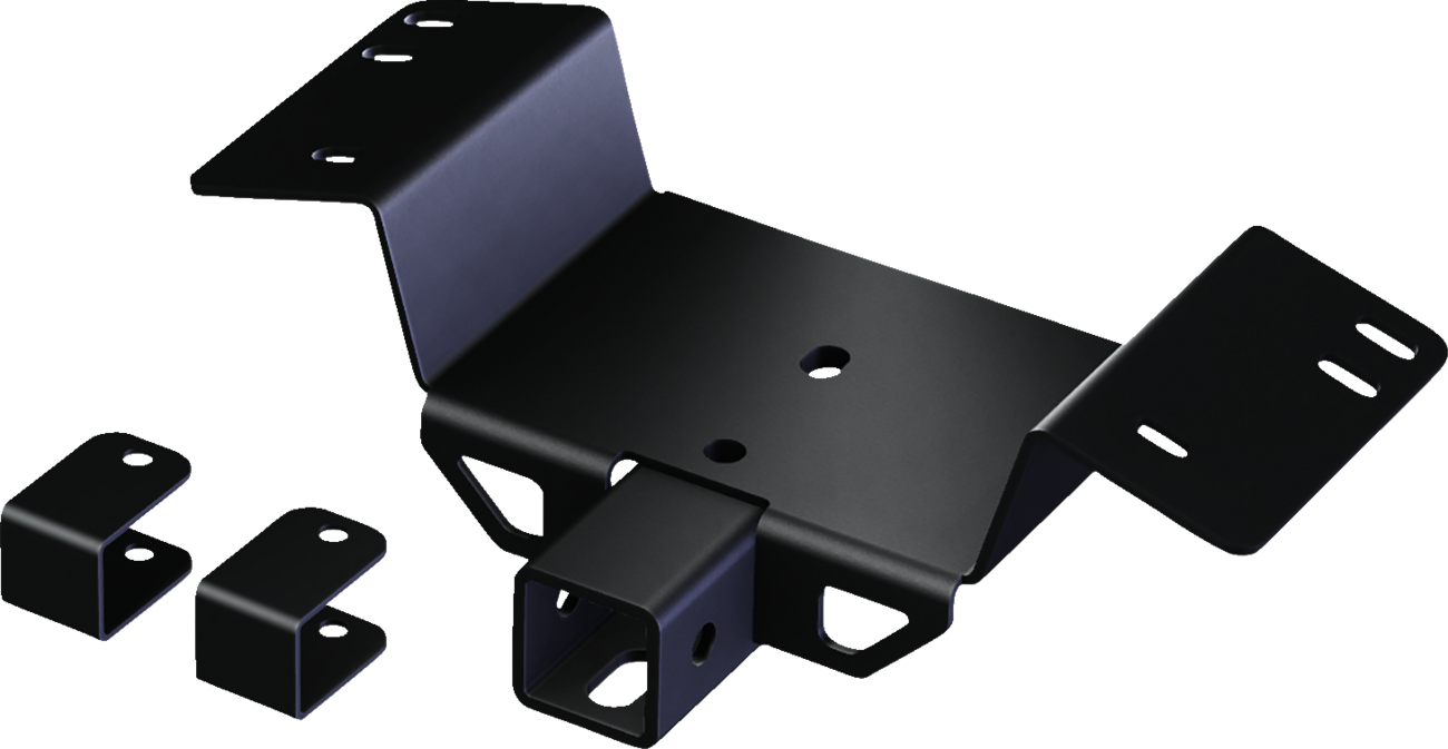 KFI PRODUCTS Hitch - Upper Front Receiver - 2" - Honda Pioneer 101145