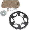 VORTEX Chain Kit - Gold - Yamaha - YZF-R6 S CKG6128