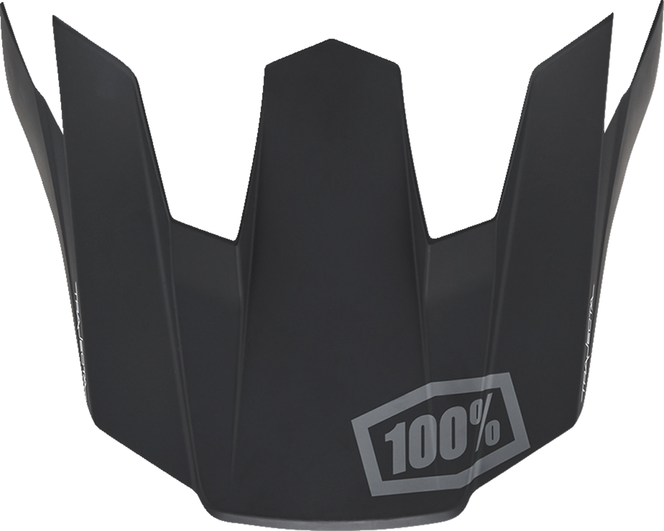 100% Trajecta Visor - Black 89020-00001