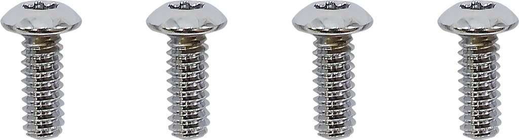 DRAG SPECIALTIES Switch Housing Screws - Chrome MPBDR18