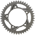 VORTEX Aluminum Sprocket - Silver - Rear - 44 Tooth 527-44