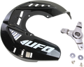 UFO Front Disc Guard - Black ACTUALLY DISC GUARD KA04741-001