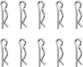 DRAG SPECIALTIES Axle Clip - Chrome - Rear - 10 Pack W16-0348-C