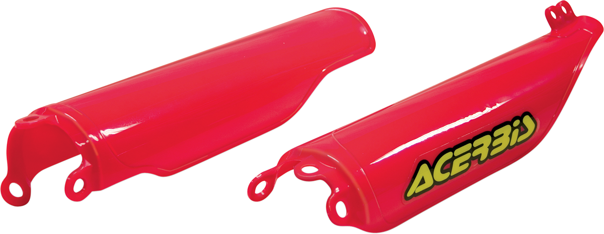 ACERBIS Lower Fork Covers - Red 2113710227