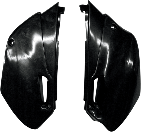 UFO Side Panels - Black N/F ANY YZ250F/450F YA03856-001