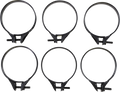 MOOSE RACING Carburetor Clamps - 55-58 mm - 6-Pack 110-1058