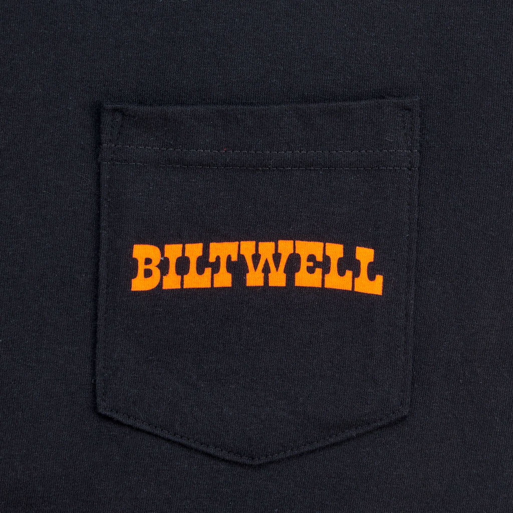 BILTWELL LMTV Pocket T-Shirt - Black - 2XL 8102-076-006