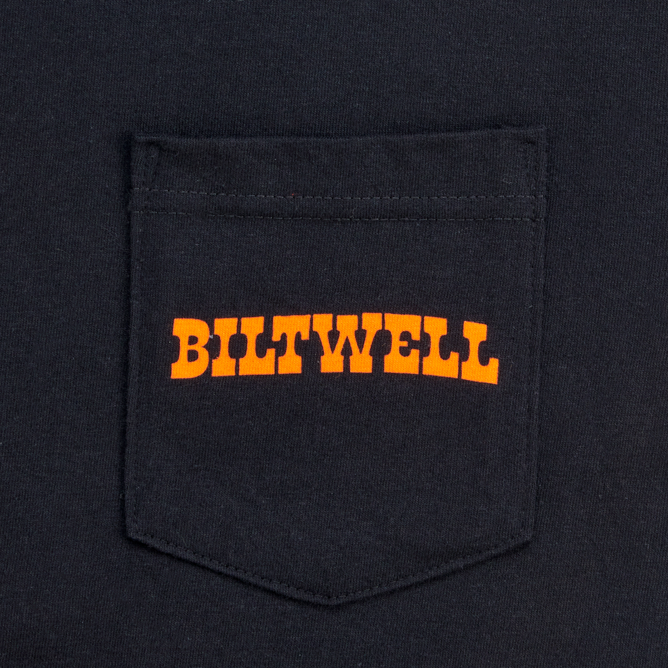 BILTWELL LMTV Pocket T-Shirt - Black - 2XL 8102-076-006