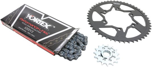 VORTEX Steel Chain Kit - Black CK6345