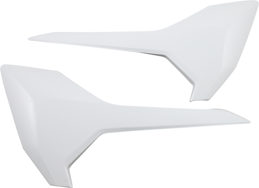 ACERBIS Side Panels - White 2732040002