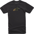 ALPINESTARS Ageless Rake T-Shirt - Black - 2XL 12137253010XXL