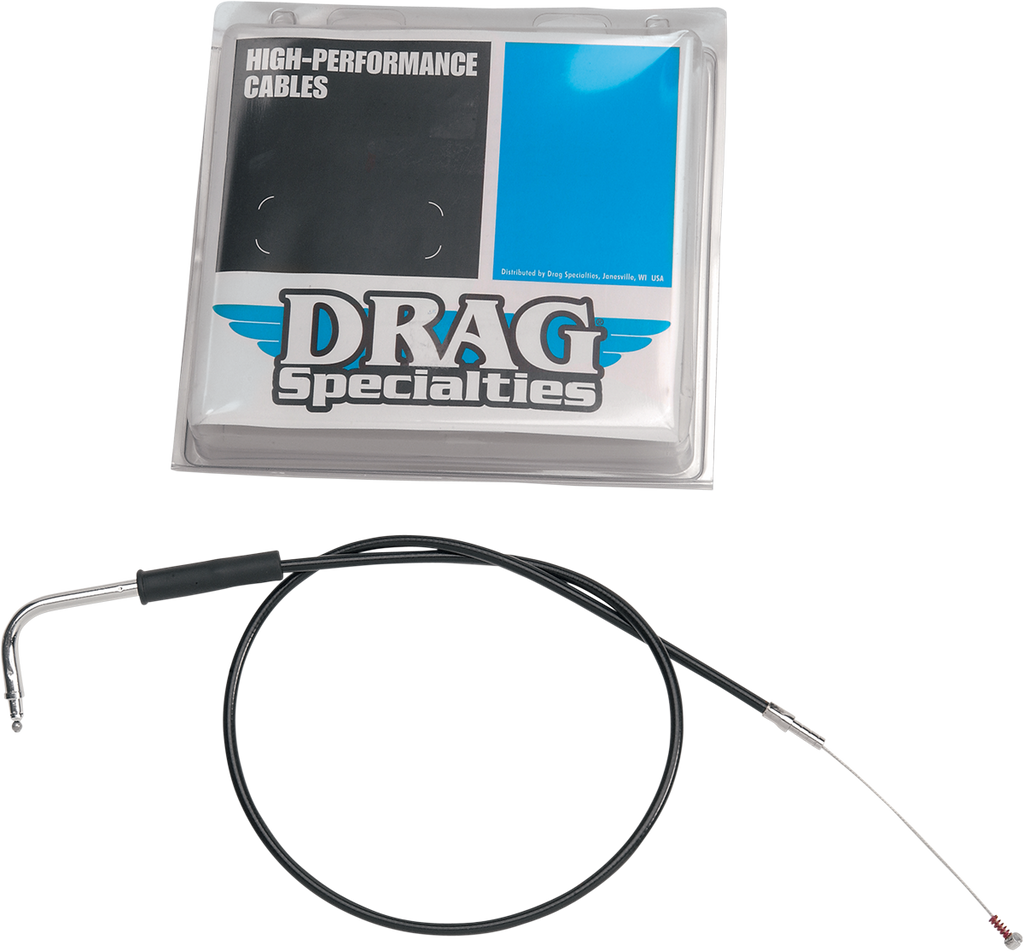 DRAG SPECIALTIES Idle Cable - 37-9/10" - Vinyl 4341600B