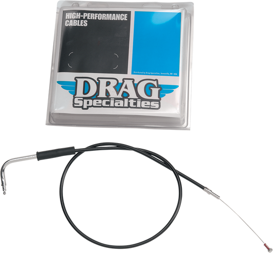 DRAG SPECIALTIES Throttle Cable - 44" - Vinyl 4330344B