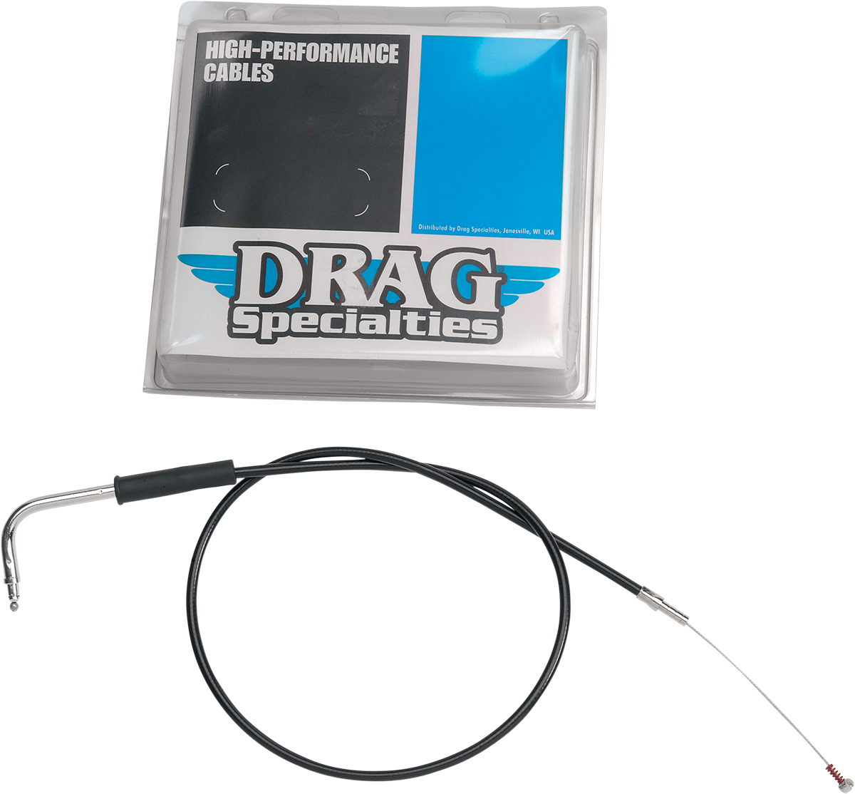 DRAG SPECIALTIES Throttle Cable - 37-9/10" - Vinyl 4331600B