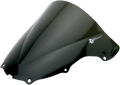 Zero Gravity Double Bubble Windscreen - Dark Smoke - ZX6R/RR 16-245-19