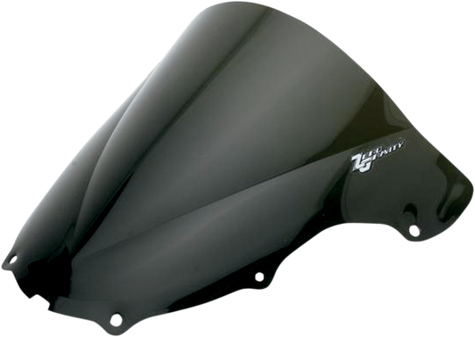 Zero Gravity Double Bubble Windscreen - Dark Smoke - ZX6R/RR 16-245-19