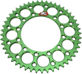RENTHAL Sprocket - Kawasaki - Green - 49 Tooth 191U-420-49GEGN