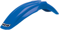 UFO Universal Supermoto Front Fender - Blue PA01027-089