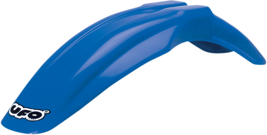 UFO Universal Supermoto Front Fender - Blue PA01027-089