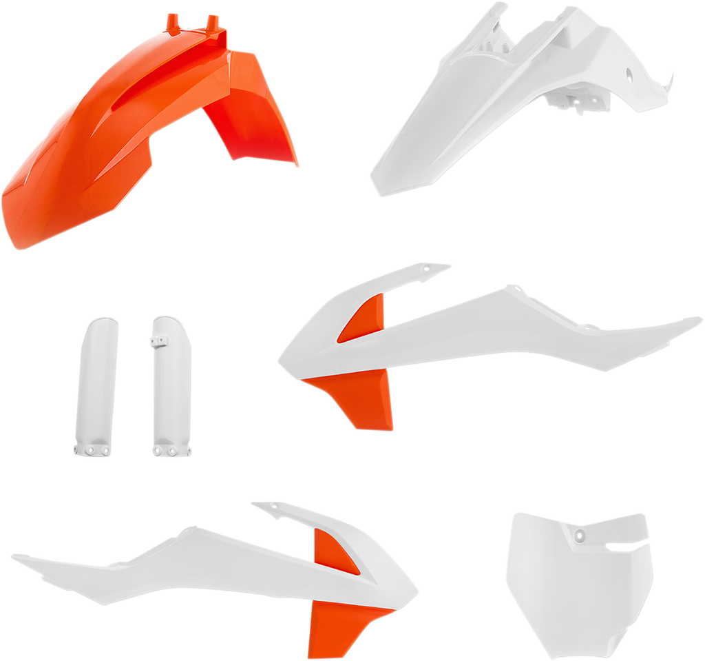 ACERBIS Full Replacement Body Kit - Orange 2791525226