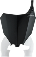 ACERBIS Raptor Number Plate - Black/White 2630771007