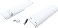 ACERBIS Lower Fork Covers for Inverted Forks - White 2253020002