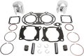 WISECO Piston Kit with Gaskets High-Performance GP PK150