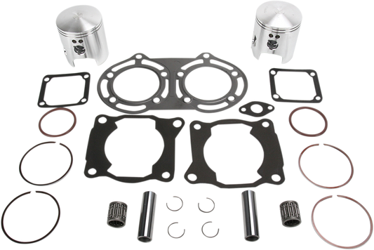 WISECO Piston Kit with Gaskets High-Performance GP PK150