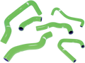 SAMCO SPORT Radiator Hose Kit - Green - Kawasaki KAW31-GN