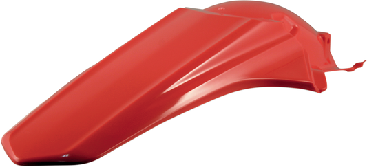 ACERBIS Rear Fender - Red 2040570227