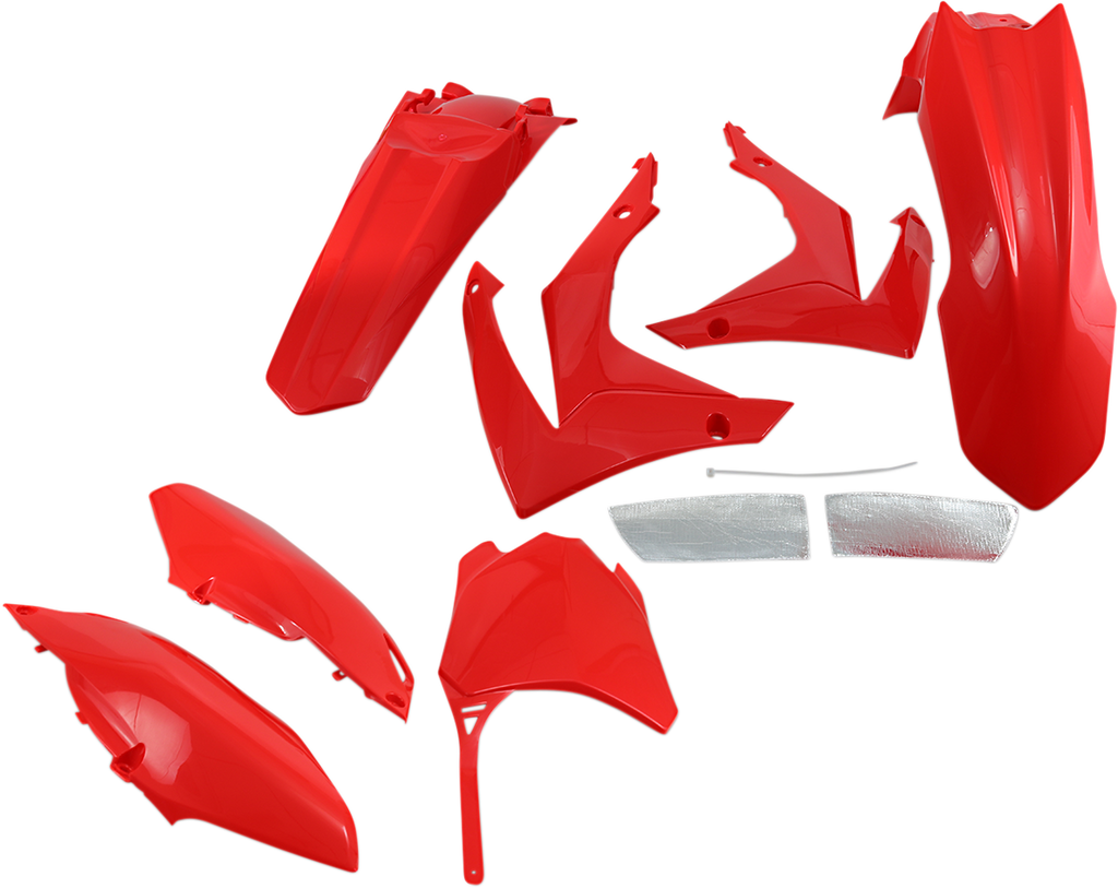 UFO Replacement Body Kit - Red/White HOKIT116070