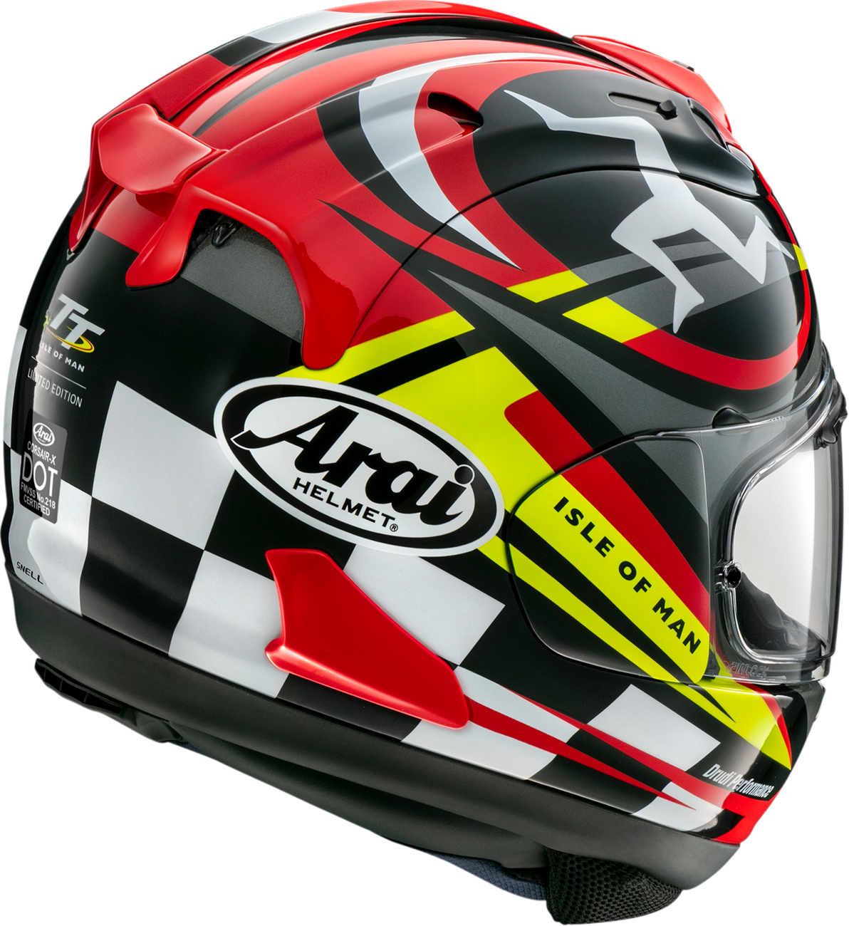 ARAI Corsair-X Helmet - IOM TT 2023 - XS 0101-16208