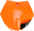 UFO Front Number Plate - Orange KT04041-127