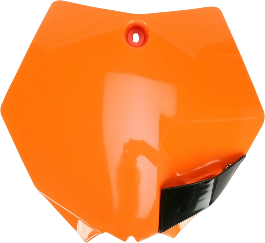 UFO Front Number Plate - Orange KT04041-127