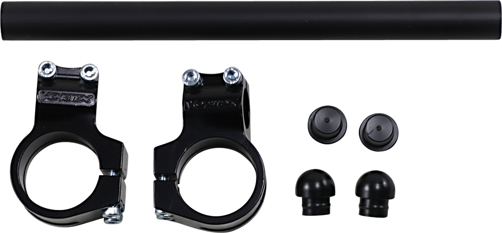 VORTEX Handlebar - Clip-On - 43 mm - 7° - Black CL0043K